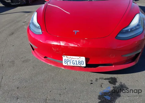 2019 Tesla Model 3 Long Range/Mid Range/Standard Range/Standard Range Plus из США, поврежденный, VIN 5YJ3E1EA9KF314546